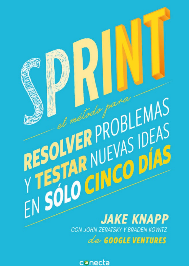 Portada del libro Sprint, de Jake Knapp